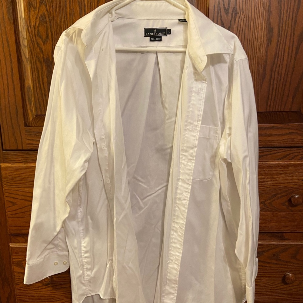 White dress shirt